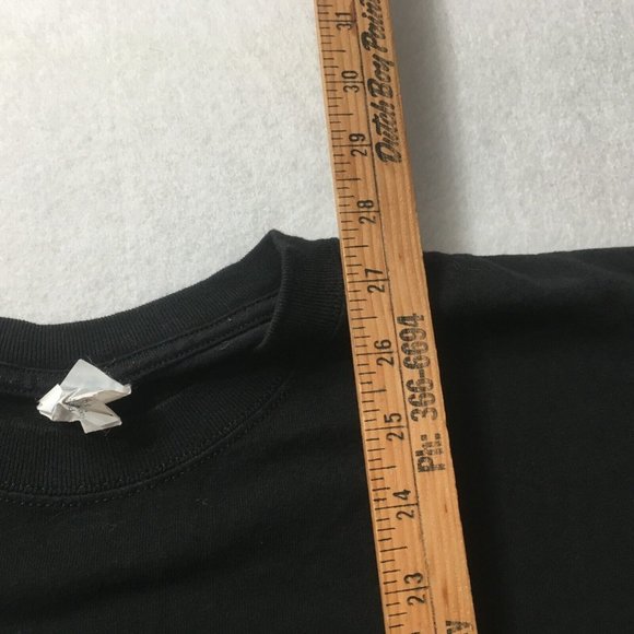 Vintage pulse night club T-Shirt Size Adult XL Las Vegas Black skyline graphic - Picture 6 of 8